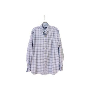 Classic Plaid Men’s Button Down Ralph Lauren Shirt